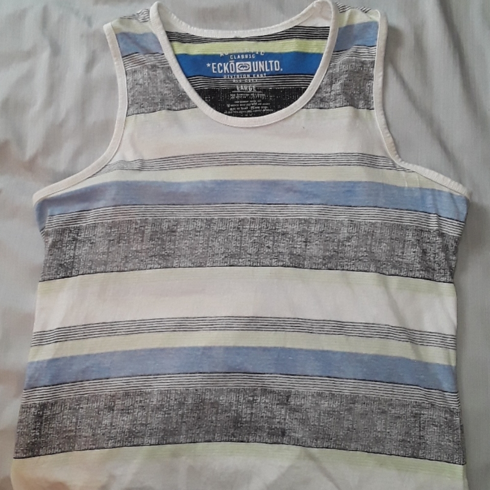 NEW Ecko Unlimited Mens muscle tank